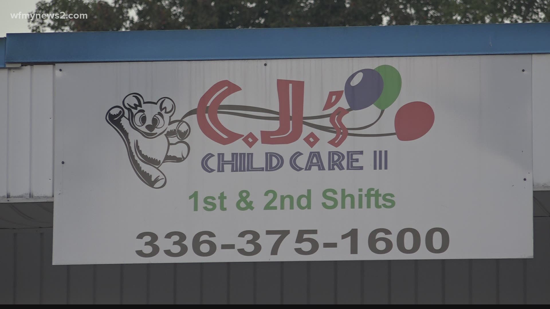 Deloris Jackson, owner of CJ's Child Care in Greensboro, says the money from the CARES act will help her keep the lights on and pay her employees.