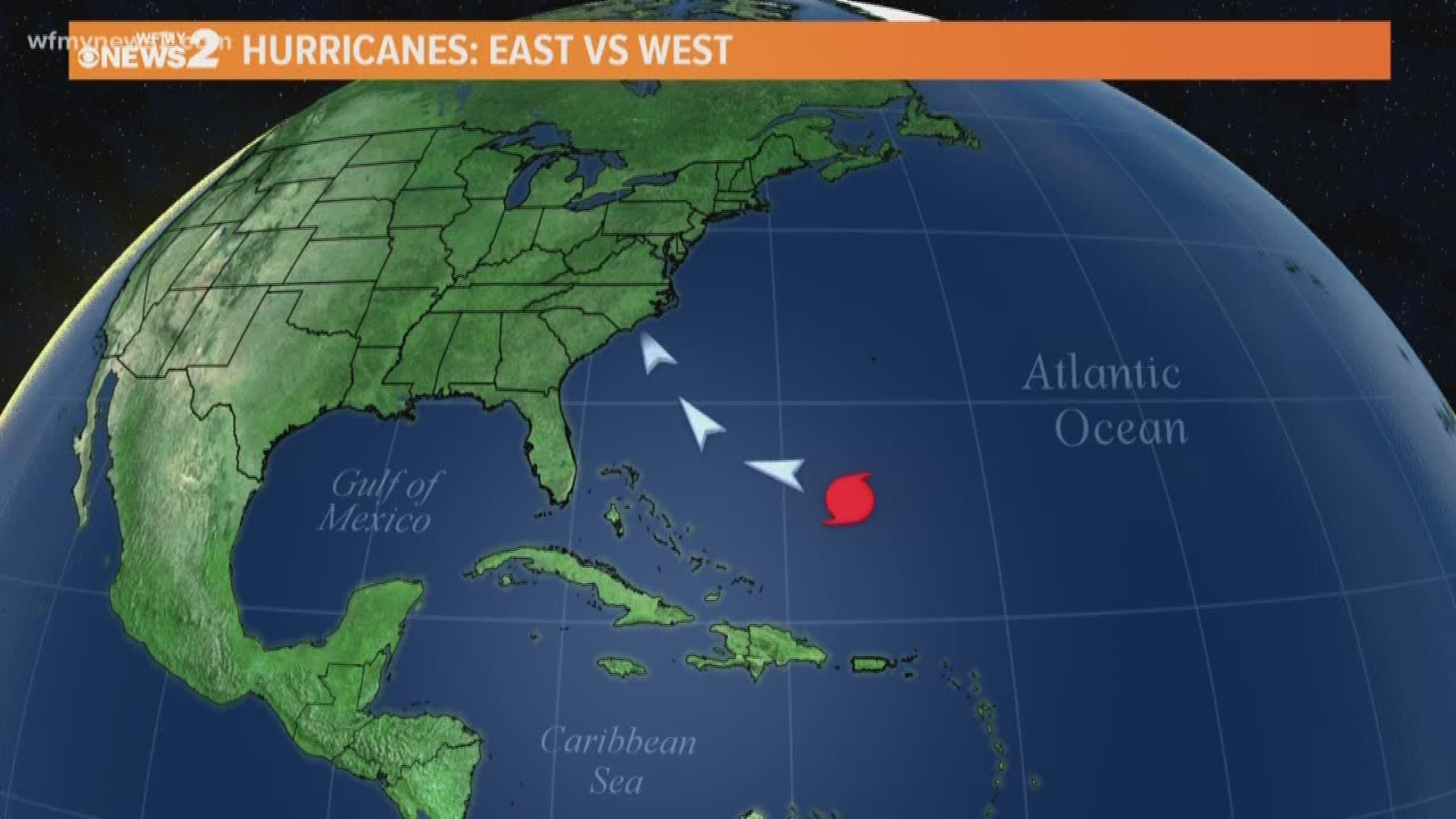 Verify: Hurricanes on Atlantic & Pacific?