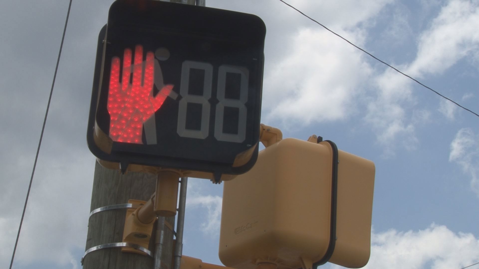 NCDOT enhancing traffic signal for pedestrians