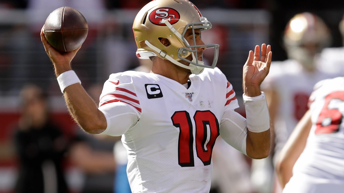 Garoppolo, stingy defence lead 49ers past Panthers in convincing win