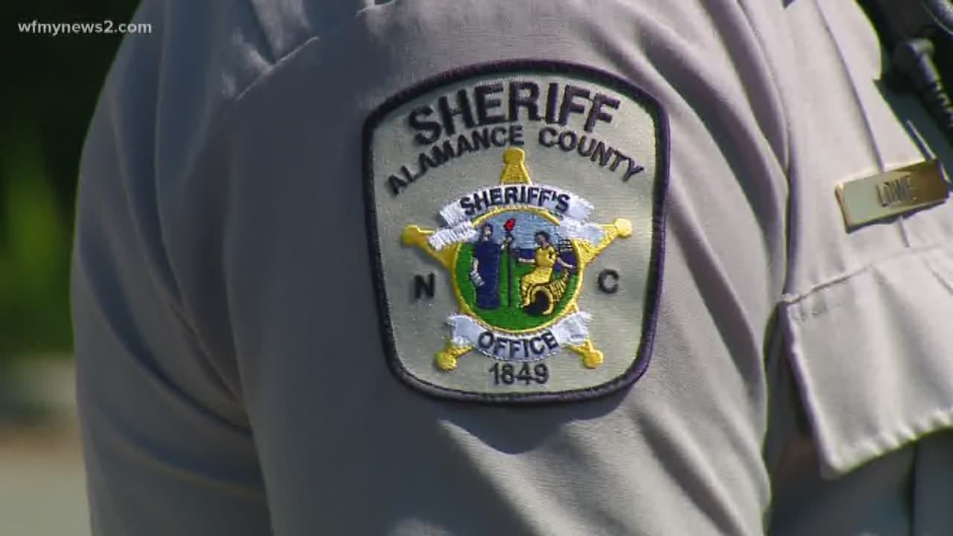 The department says the program is an effort to make Alamance County as safe as possible.