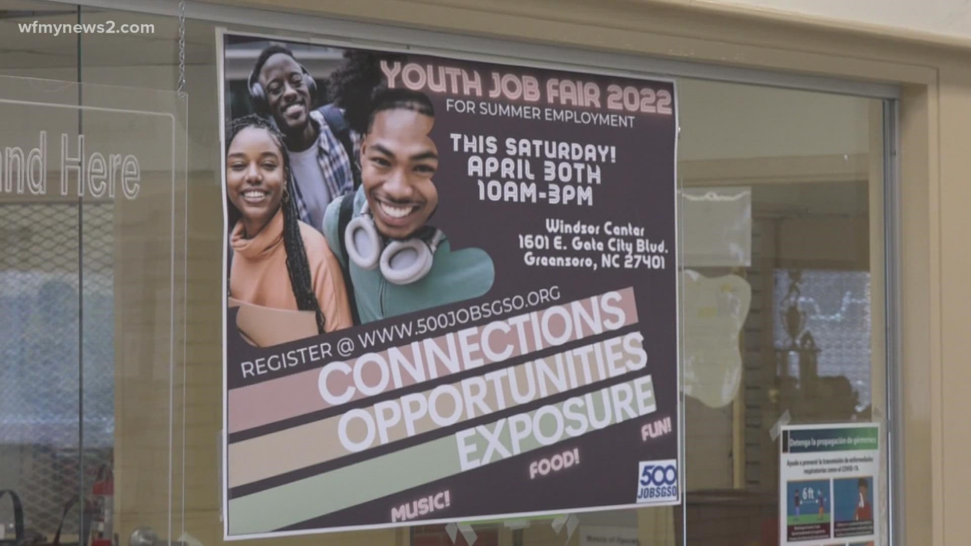 The program, created by Greensboro Police Chief Brian James, aims to connect local teens with summer job opportunities.