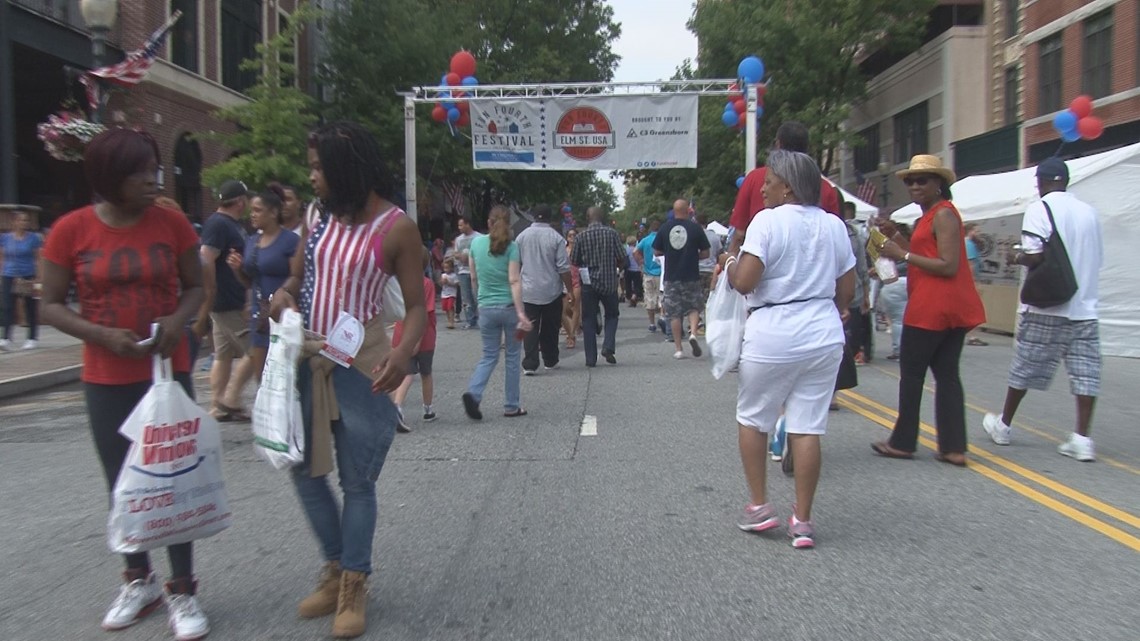 Downtown Greensboro Inc. Hosts Its 1st Fun Fourth Festival