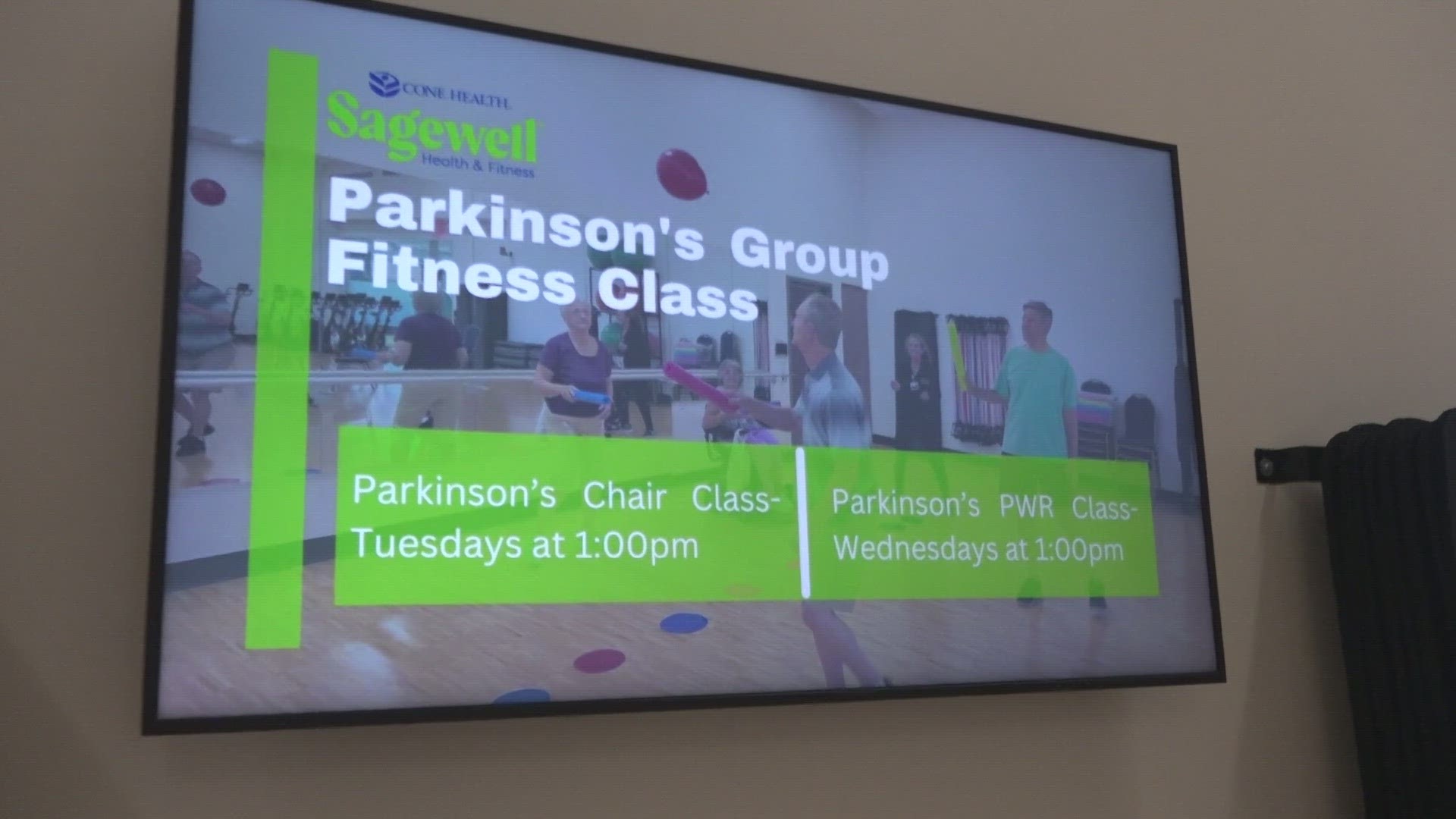 Parkinson’s disease isn’t stopping these people from getting exercise.