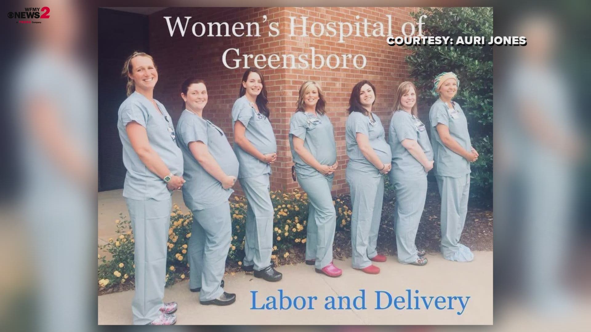Oh Baby 7 Labor And Delivery Nurses Expecting At The Same Time