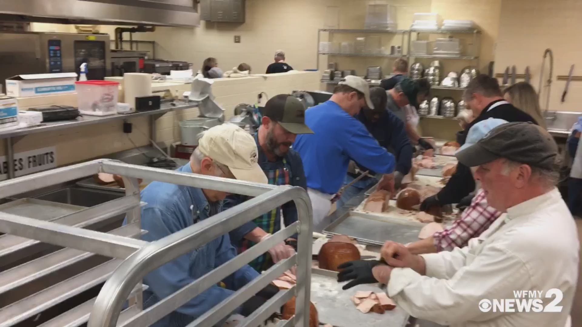 Community Tables is holding its 32nd Annual Thanksgiving Feast to help provide a traditional holiday meal for those in need.