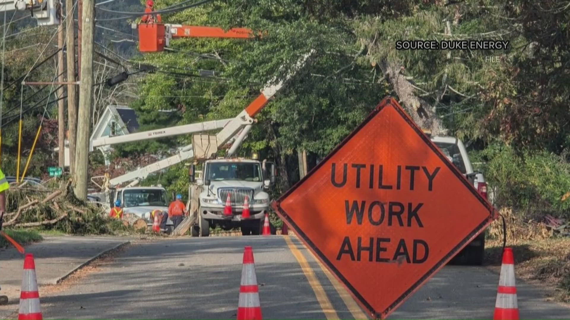 Power outages reported across the Triad amid high winds | wfmynews2.com