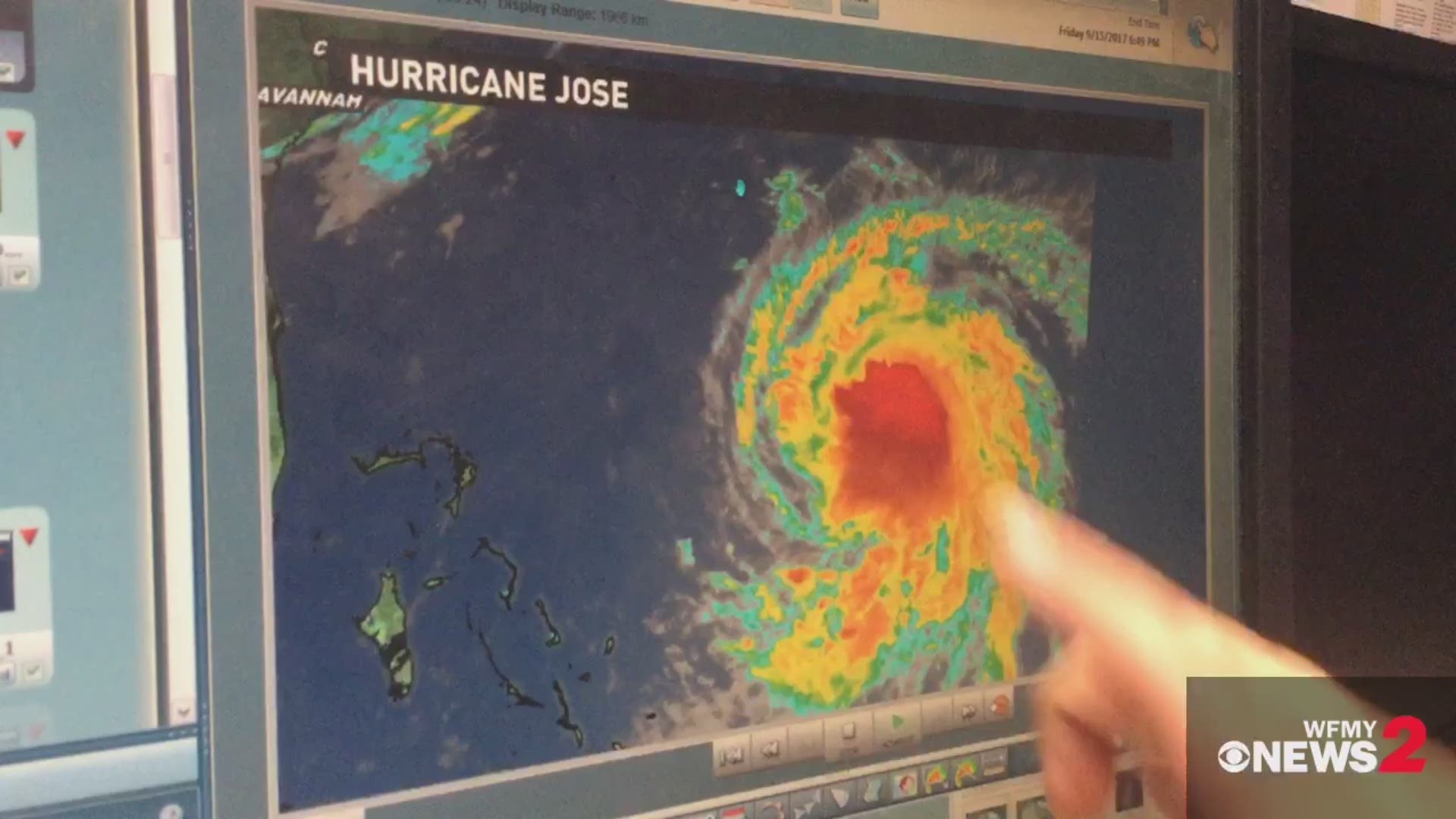 Hurricane Jose Update
