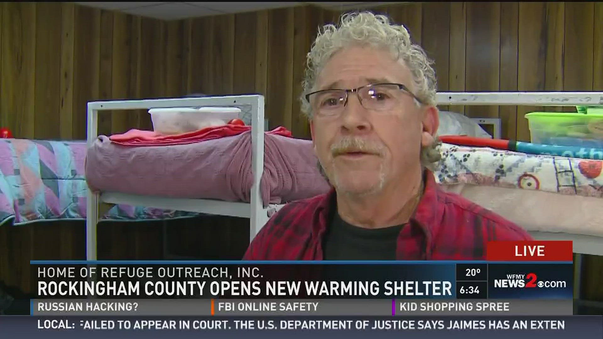 Memorial Drive Rockingham Homeless Help Needed At Rockingham Co Homeless Warming Center | wfmynews2.com