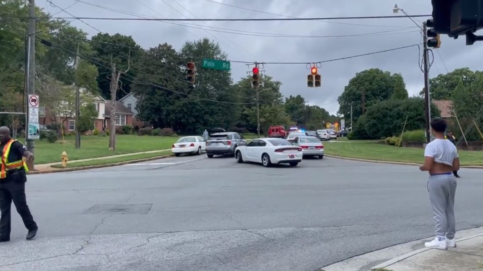 Mount Tabor High School shooting Student shot, gunman on run