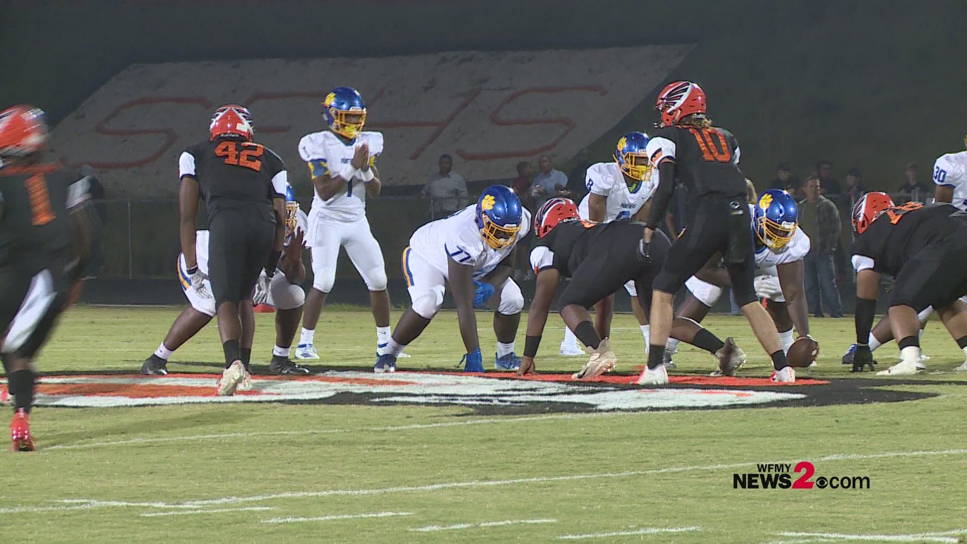 A quick look back at the week 4 highlights between the Dudley Panthers and Southeast Guilford.
