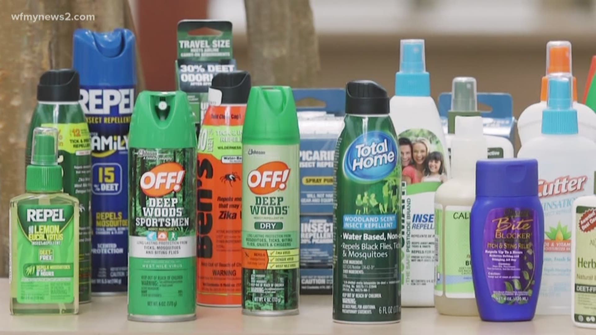Bug Spray Can Keep You Safe From Serious Disease