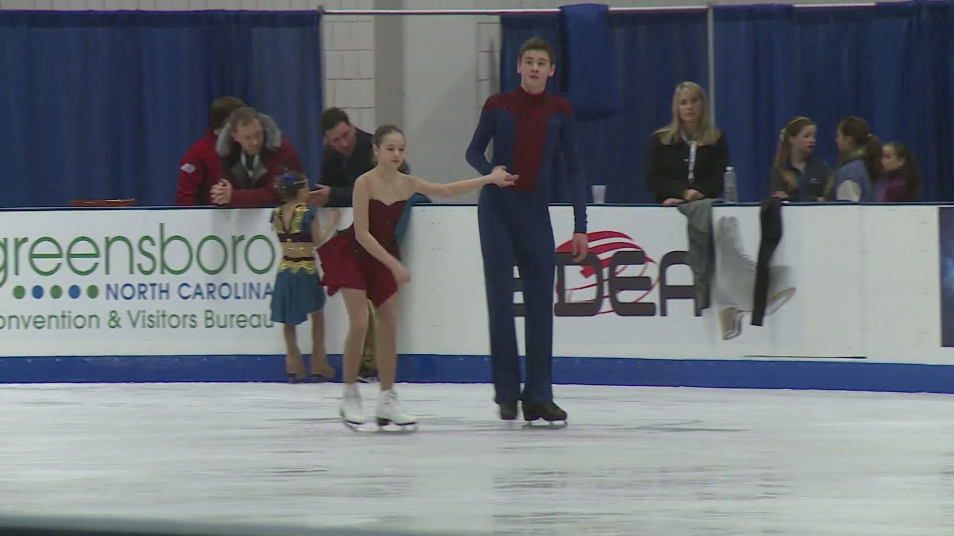 In 2015, the U.S. Figure Skating Championship came to the Greensboro Coliseum.