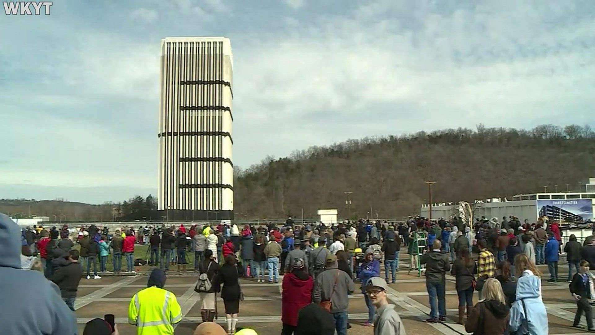 Capital Tower Implosion