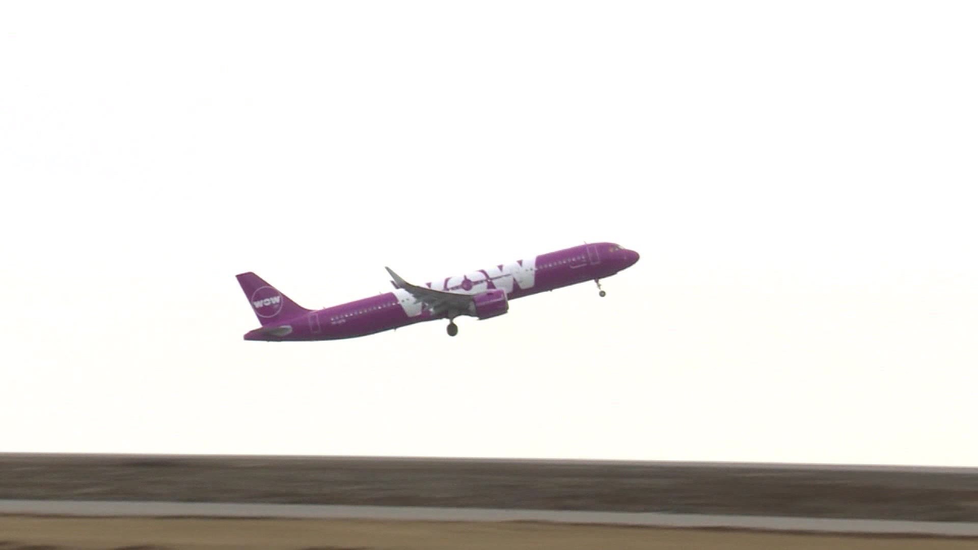 Thousands of customers are stranded and disappointed after WOW Air cancels all flights and stops all operations.