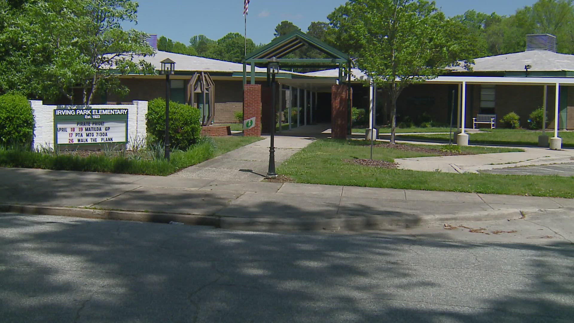 Guilford County Schools addresses safety concerns after a man breaks into an elementary school with a long gun.