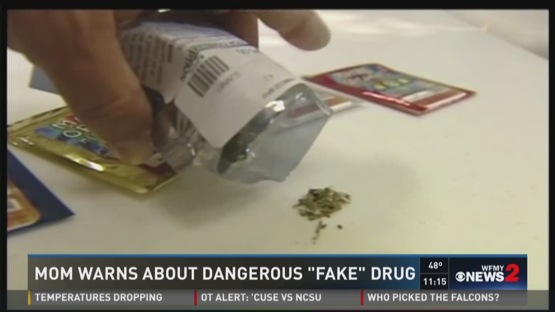 Mom Warns Of Dangerous 'Fake Drug'