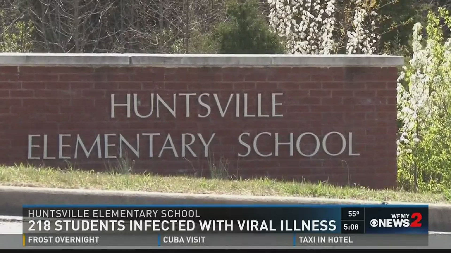 218 Students Infected With Viral Illness