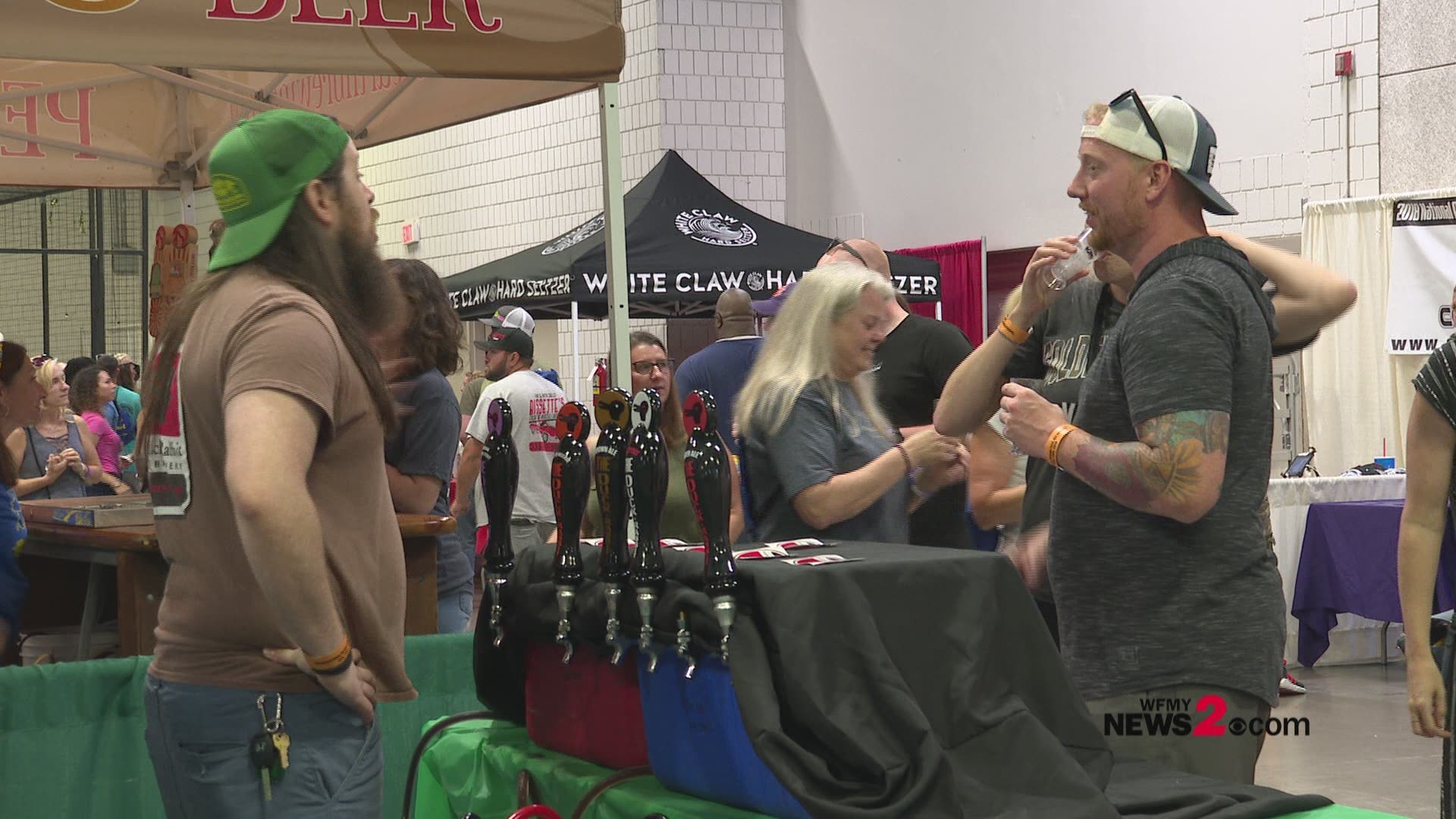 The 15th annual Summertime Brews Festival took place at the Greensboro Coliseum on Saturday, July 20.
