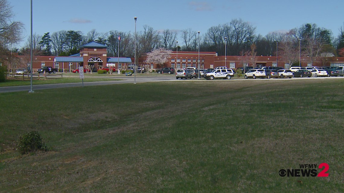 Weapons found in Kernersville Middle School student's backpack