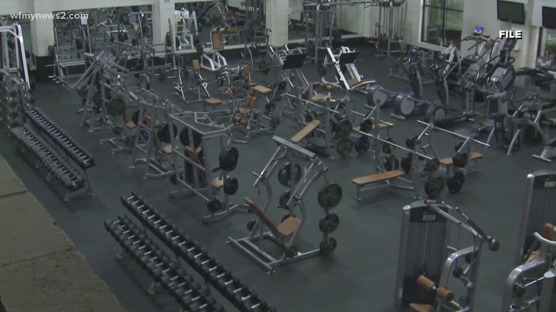 After more than five months, North Carolina gyms got the good news they've been waiting for.