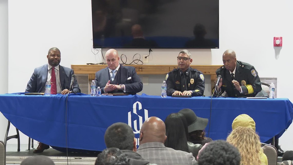 Finalists for Winston-Salem Police Chief answer community questions