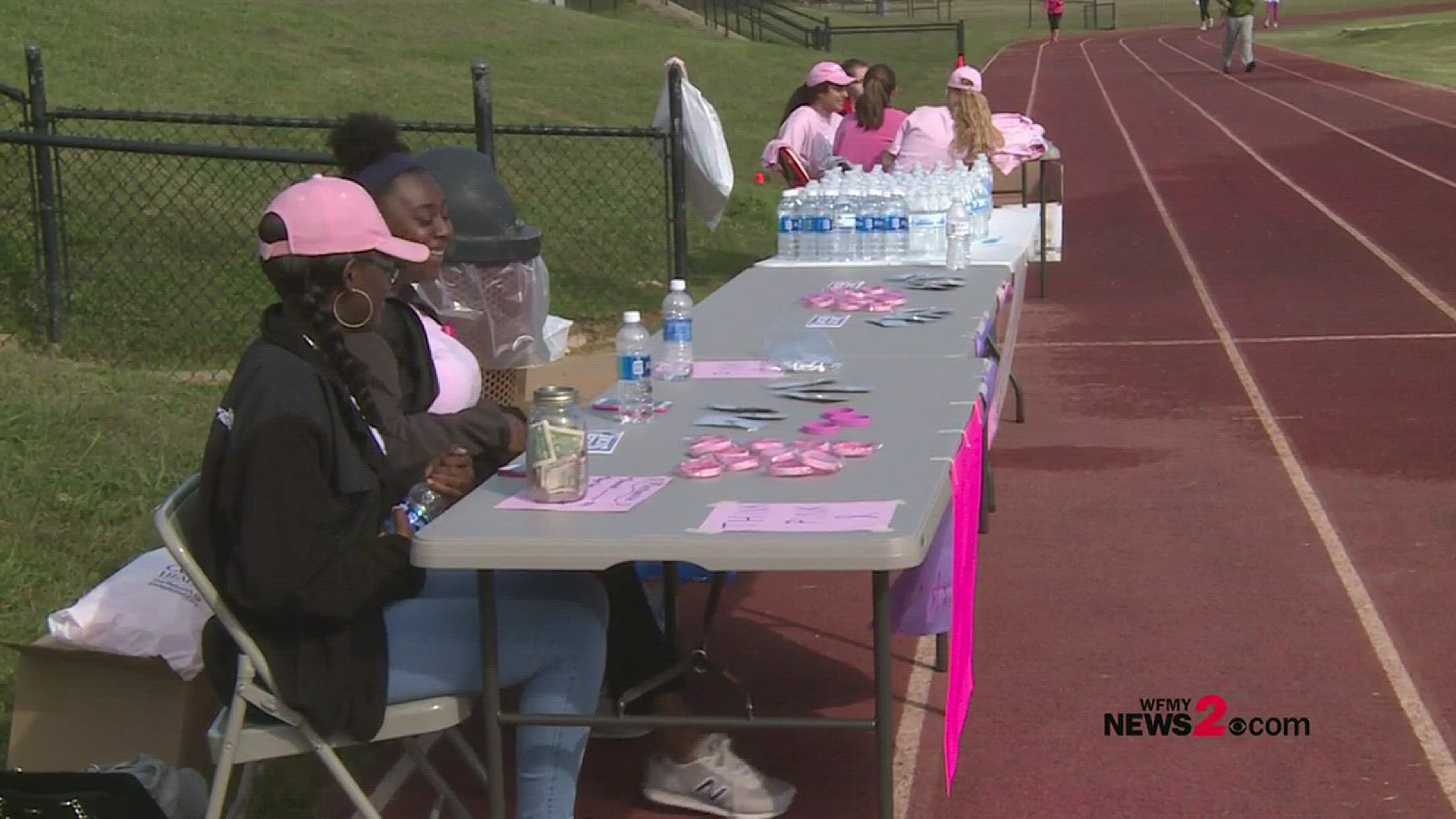 Page High School Raises Cancer Awareness
