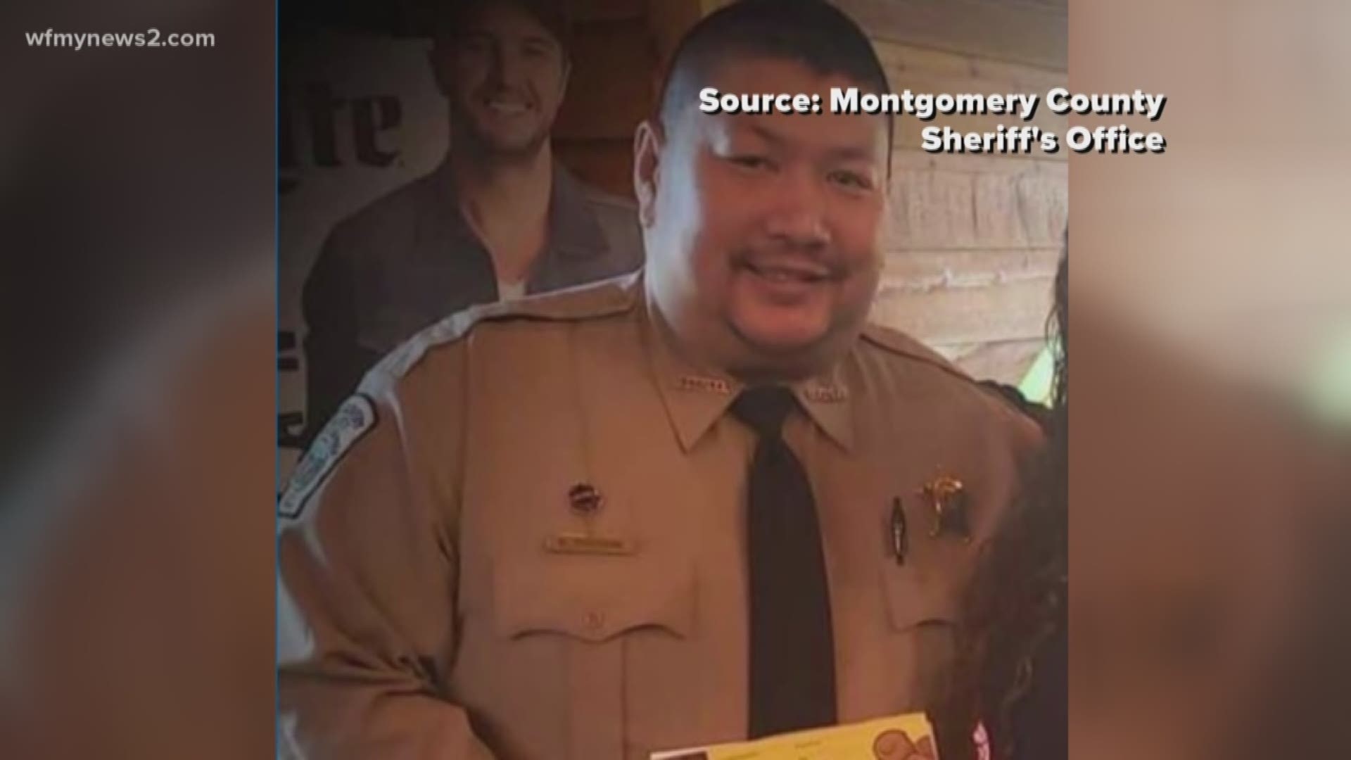 Montgomery County Deputy Bud Phouang died from complications related to the coronavirus, the Montgomery County Sheriff's Office said. Deputy Bud was also an SRO.