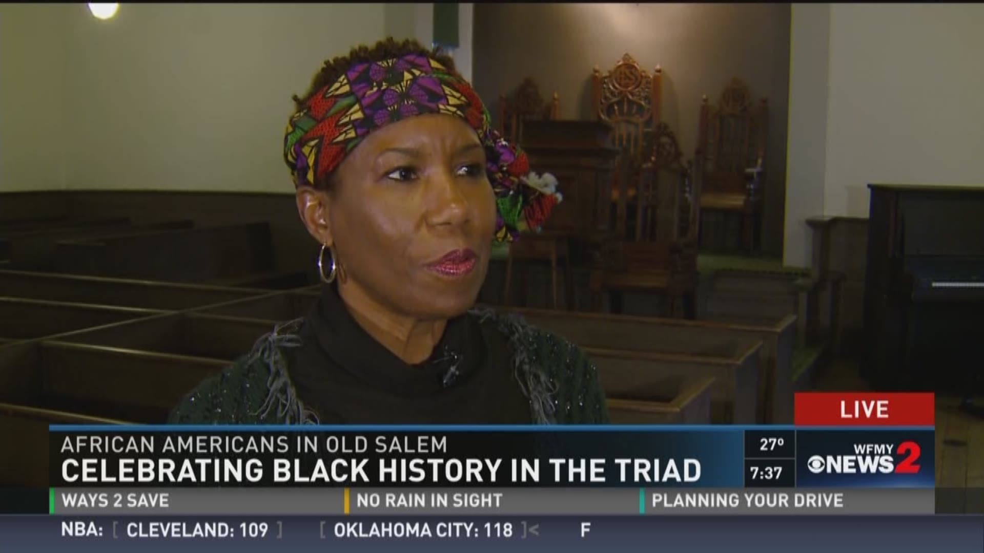 Celebrating African American History In Old Salem