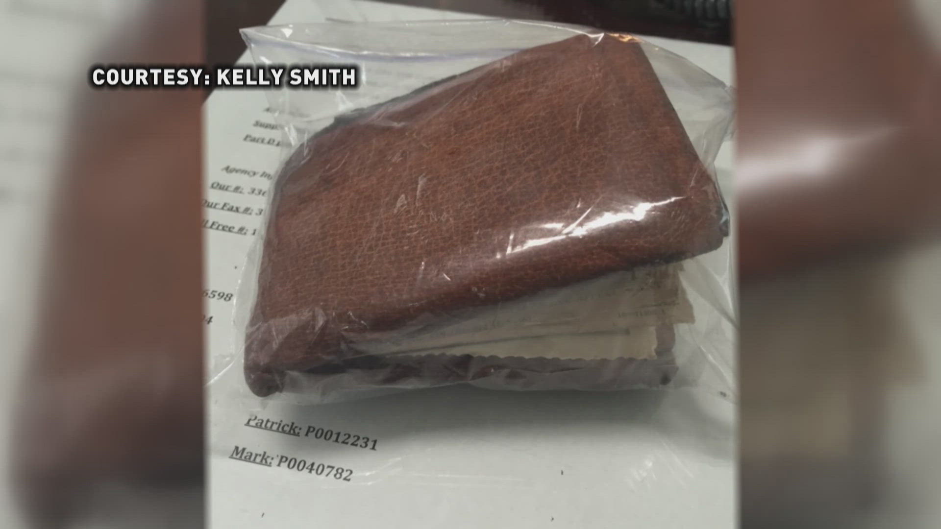 A Reidsville couple doing spring cleaning found a wallet in their ceiling on this day 8 years ago.