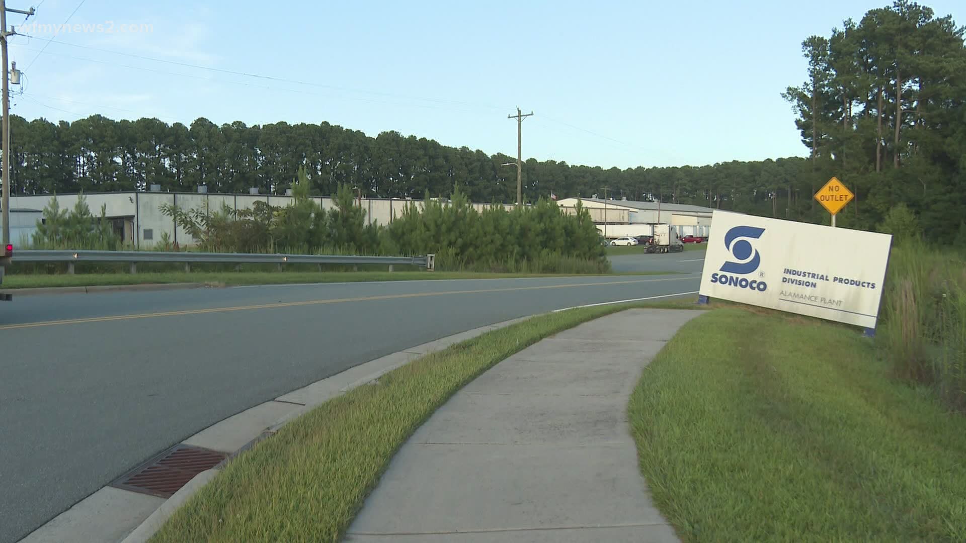 Sonoco said 75 people will lose their jobs. The closure is a result of financial hardship caused by coronavirus as well as shifts within the industry.