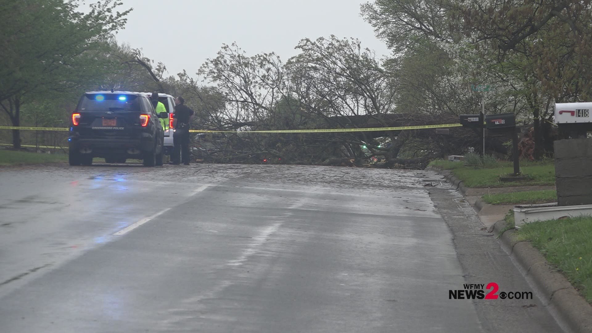 WFMY takes a look at some of the weather stories that effected us in 2018.  Everything from tornadoes to hurricanes to an early snow.