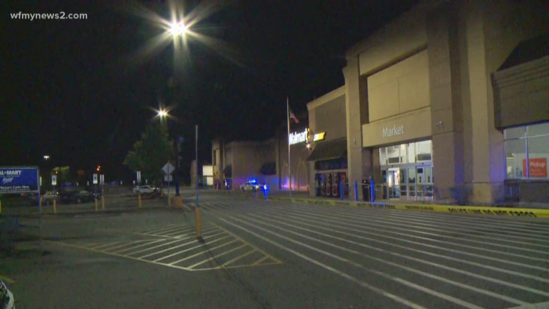 High Point Police Officer Shot Inside Walmart