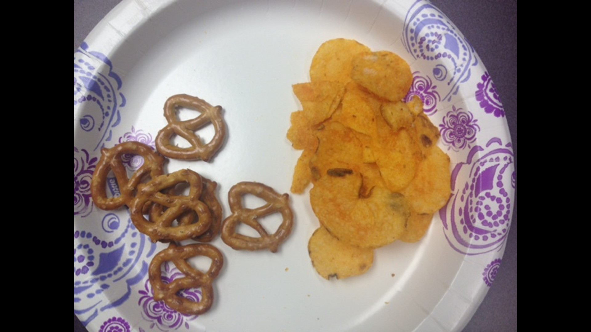 Food Myth Potato Chips vs Pretzels