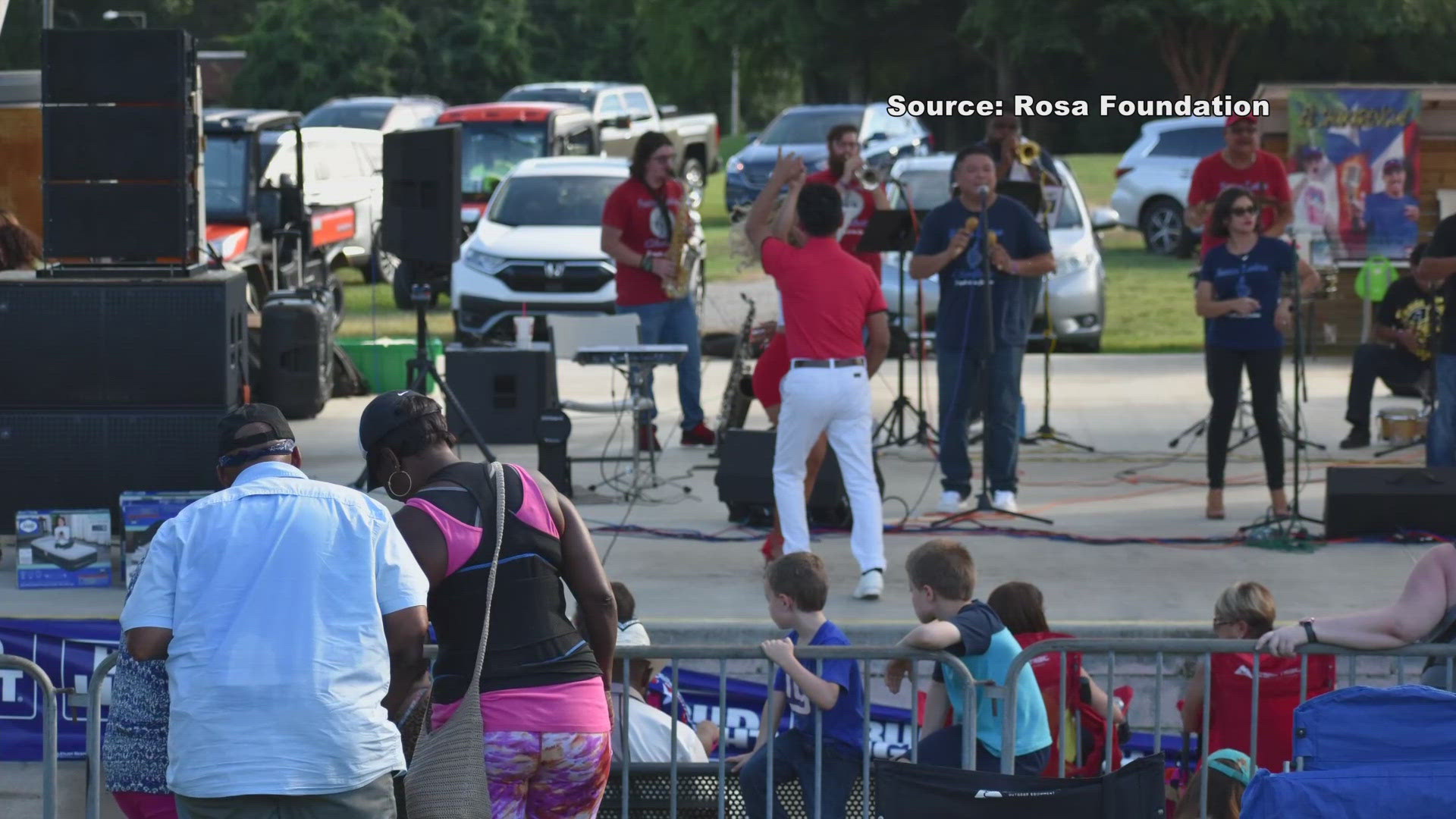 The Rosa Foundation’s annual event celebrates Hispanic Heritage Month.