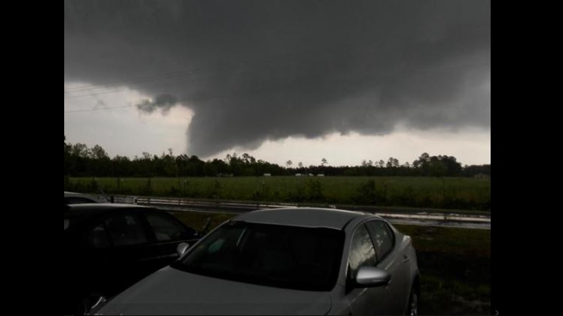 VERIFY Why Do U.S. Tornadoes Spin Counterclockwise?