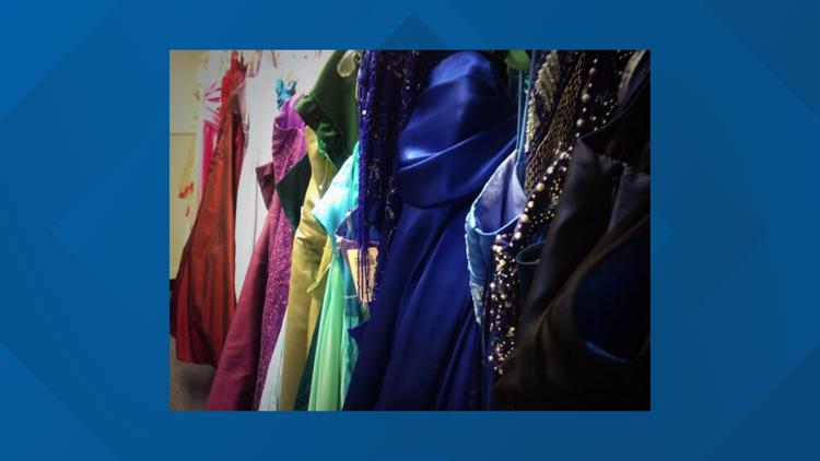 Free prom pop-up shop in Greensboro
