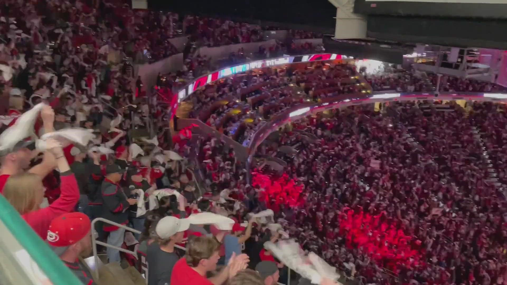 Carolina Hurricanes go up against the Rangers in game 5 of the Stanley Cup Playoffs.