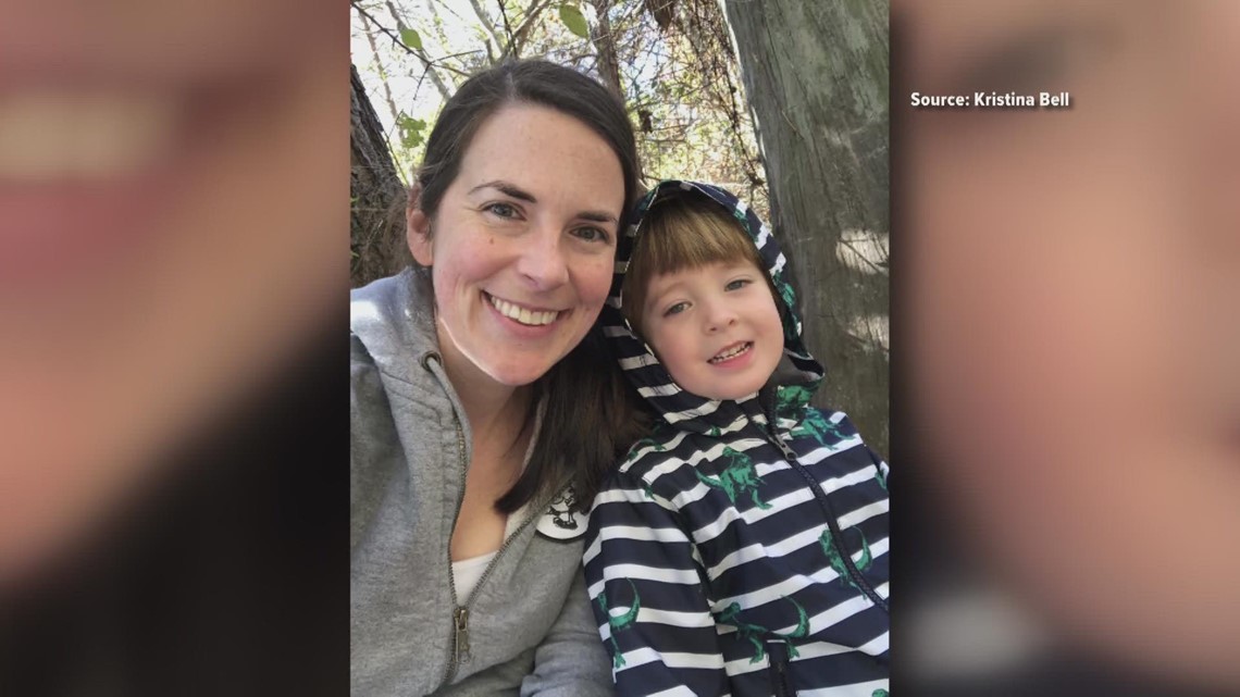 Winston-Salem mom couldn't wait to schedule a booster shot for her 6-year-old son