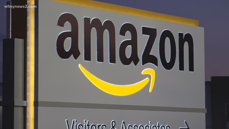 Amazon hiring more than 400 workers in Greensboro area