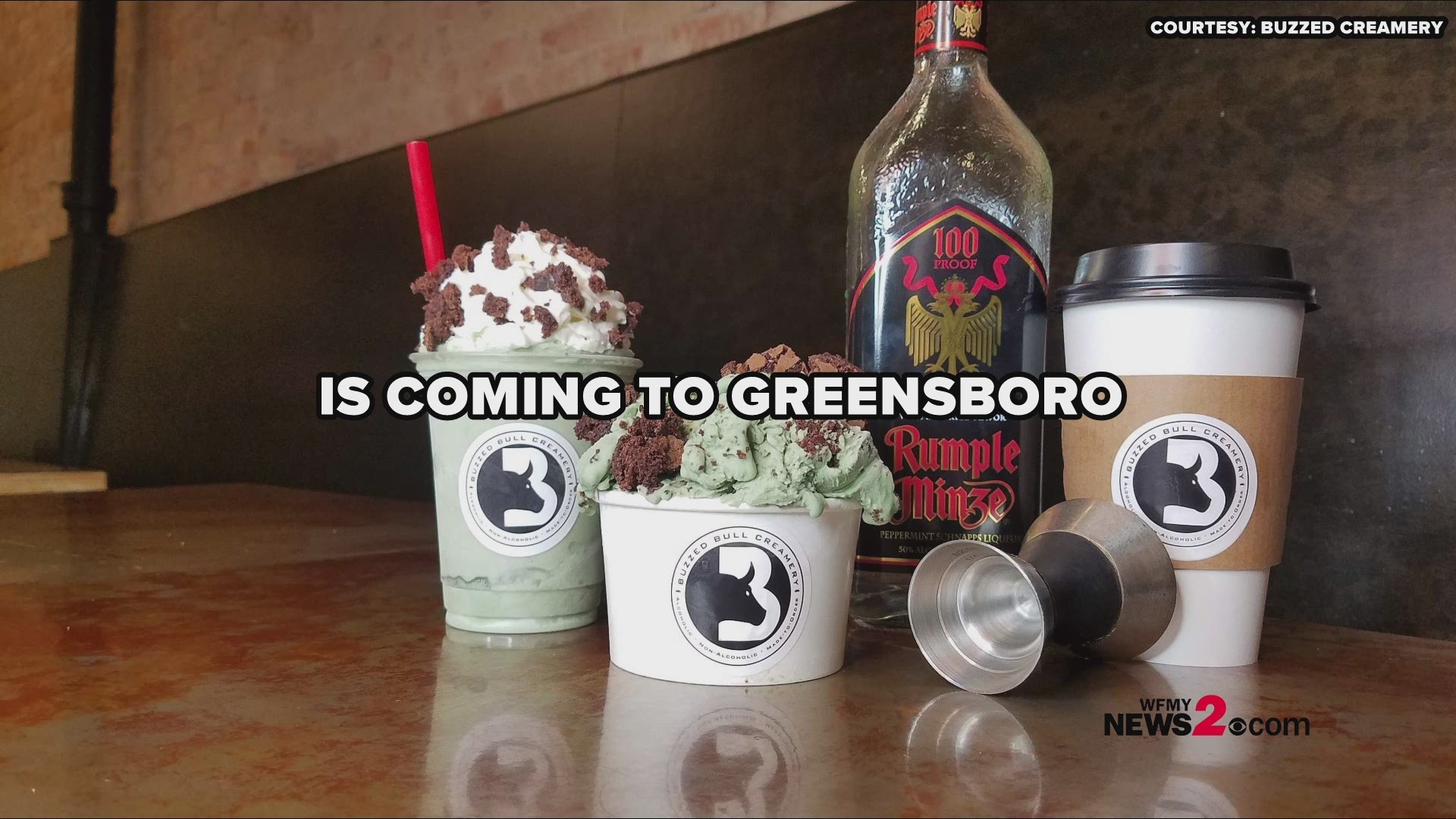 It’s a first of its kind for Greensboro! A liquid nitrogen creamery is coming to the City. That’s right, Buzzed Bull Creamery is setting up shop in the Triad and bring with it both buzzed and non-buzzed ice cream!