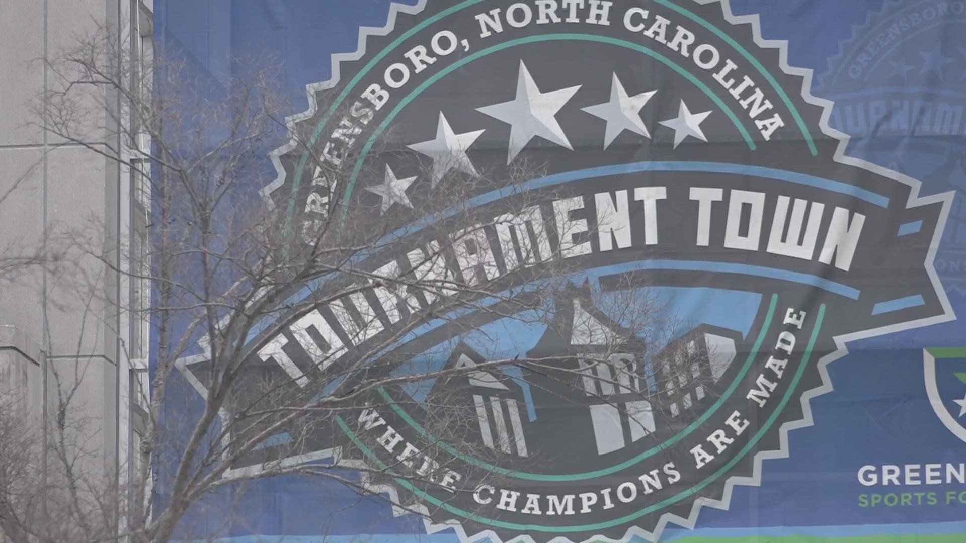 The ACC women's and men's basketball tournaments, as well as rounds one and two of the NCAA men's tournament, are being held at the Greensboro Coliseum.