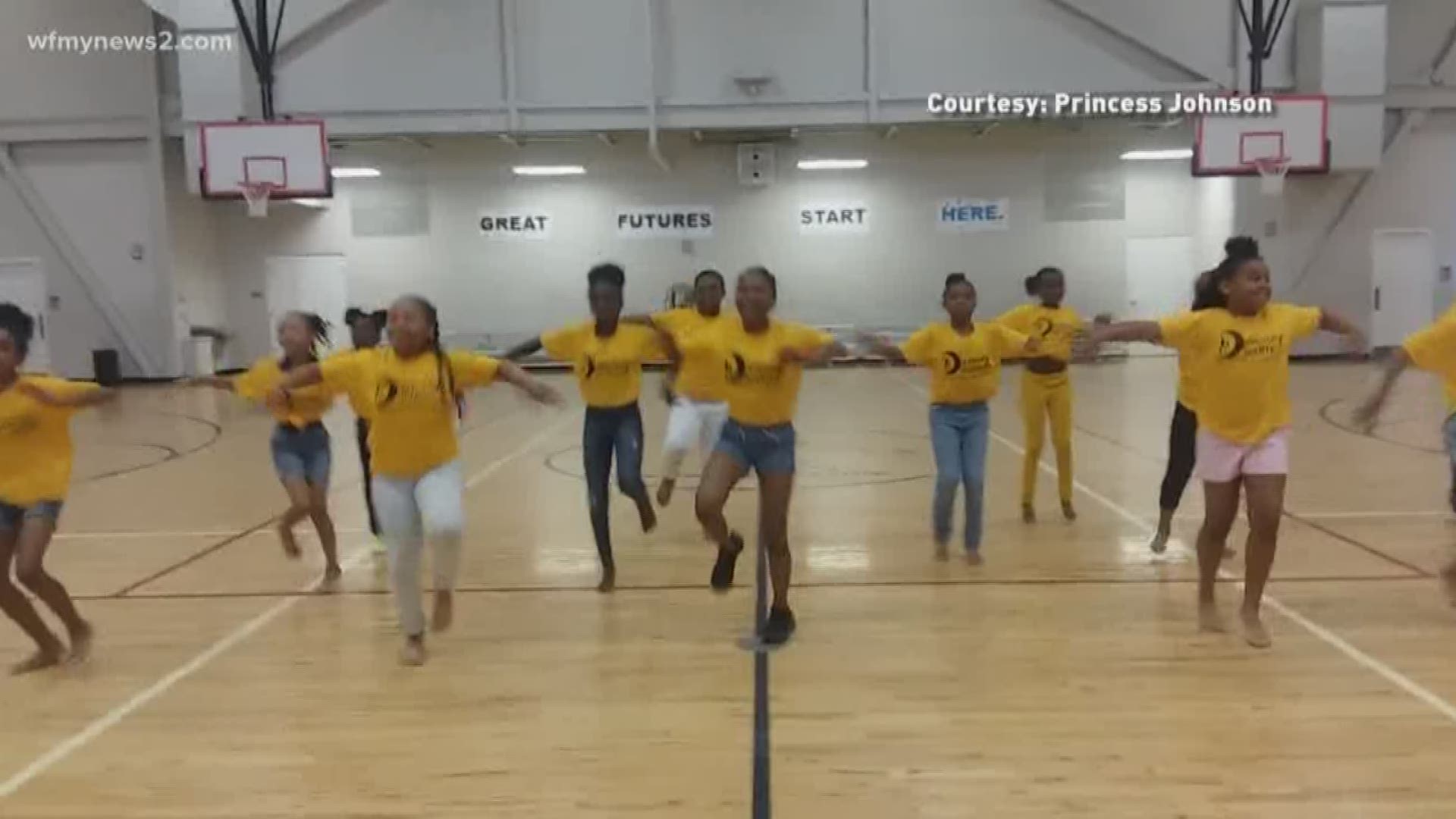 A Greensboro woman introduces dance to kids in need of a way to express themselves.