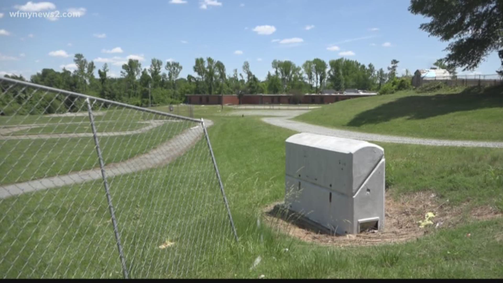 After a powerful tornado destroyed the school last year, Guilford County School leaders voted to close the school for good. So what comes next for the empty building?