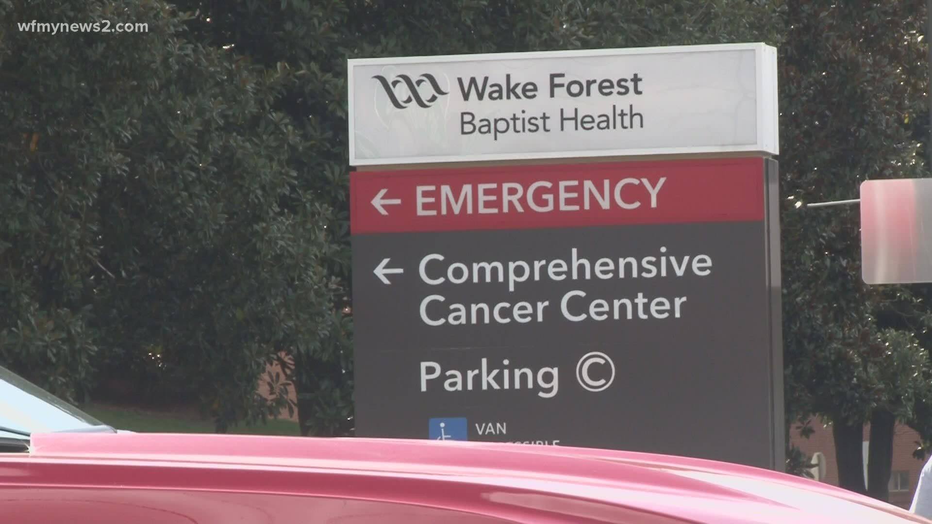 Triad hospitals are reminding communities when they should go to emergency rooms to help control wait times.