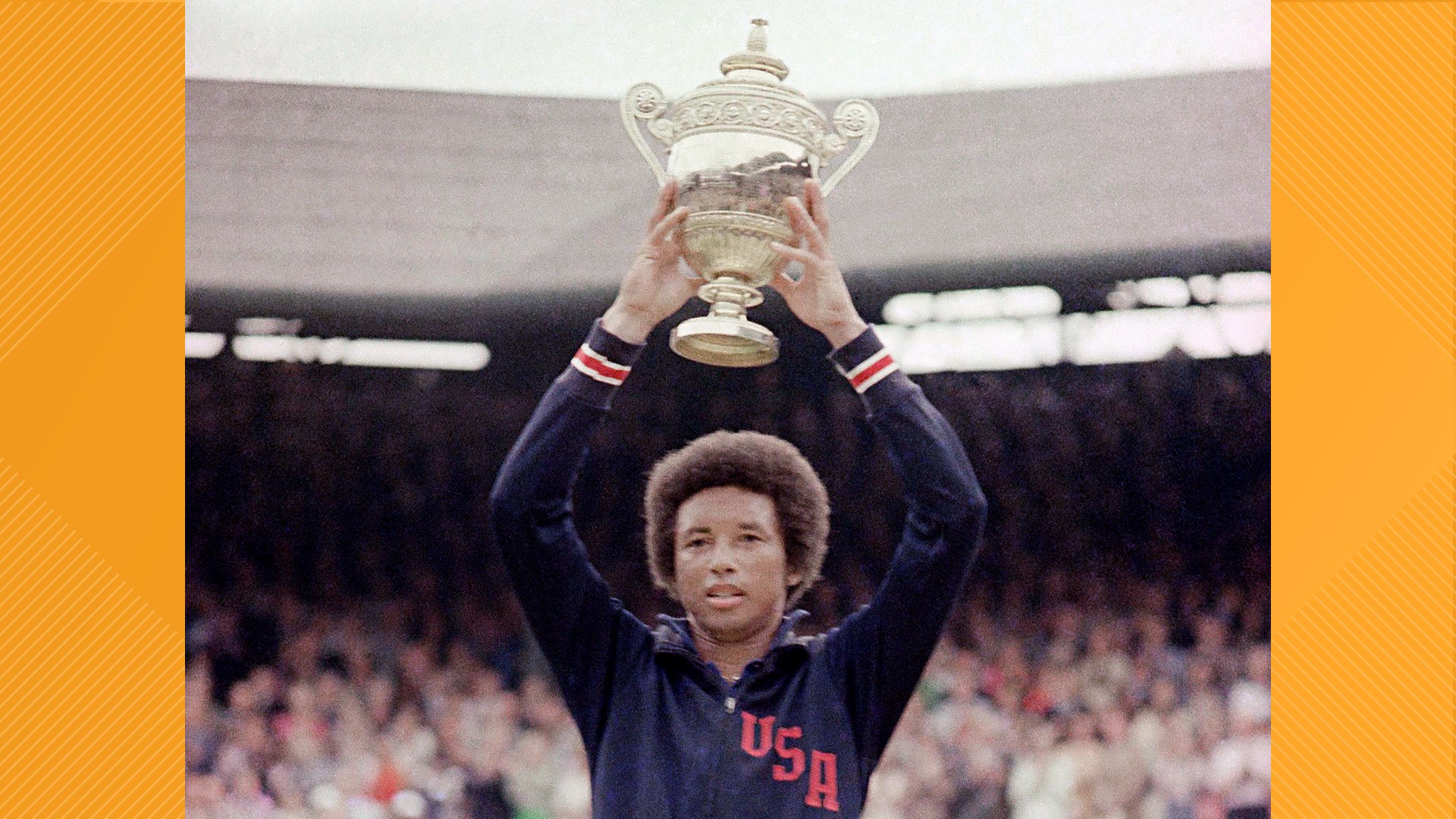 On Feb. 6, 1993, Arthur Ashe died from an AIDS-related illness. He was 49.