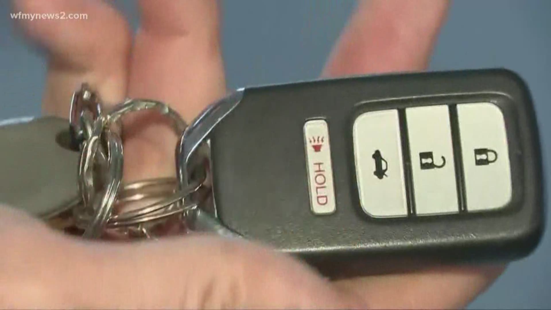 Crooks Able To Hack Into Key Fob Signals