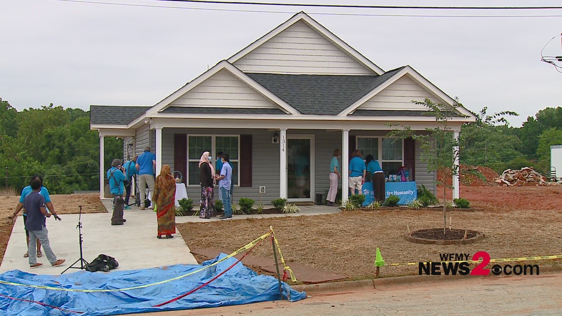 Greensboro family getting new home through Habitat for Humanity
