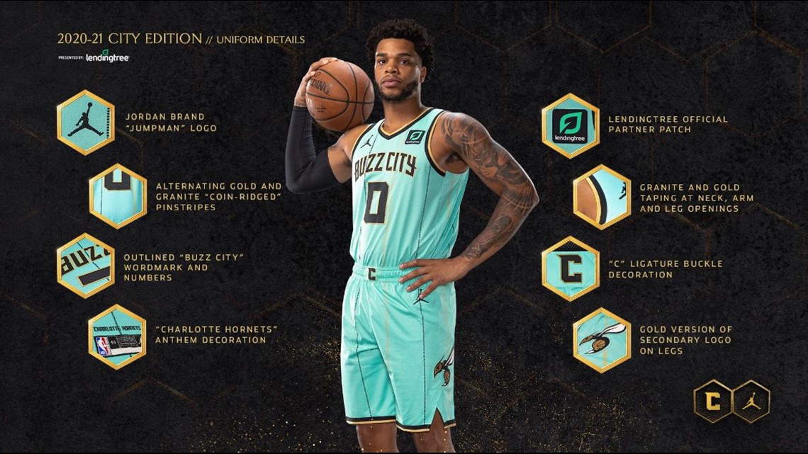 Re-named Charlotte Hornets unveil new Uniforms