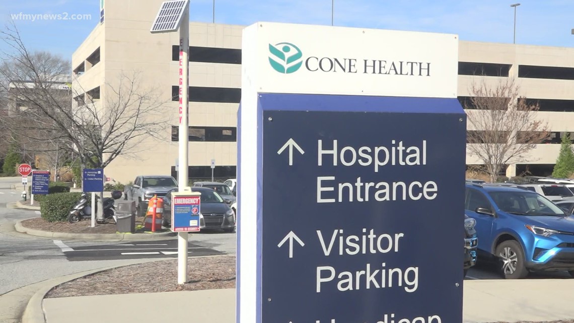 Cone Health restricts visitors' access to the Emergency Department